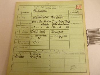 3-from the Tarnopol residents' register of 1930s