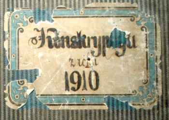 Tarnopol 1910 Census Cover